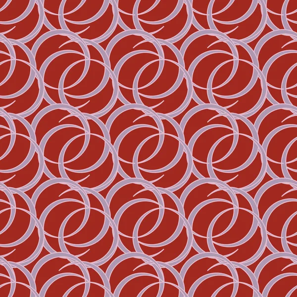 vektör çizim arka planı için daireler ile seamless modeli   