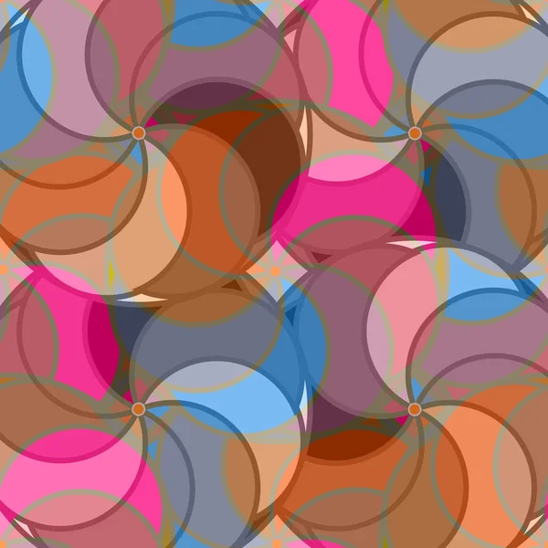 Illustration Vectorielle Géométrique Abstraite Motif Coloré — Image vectorielle