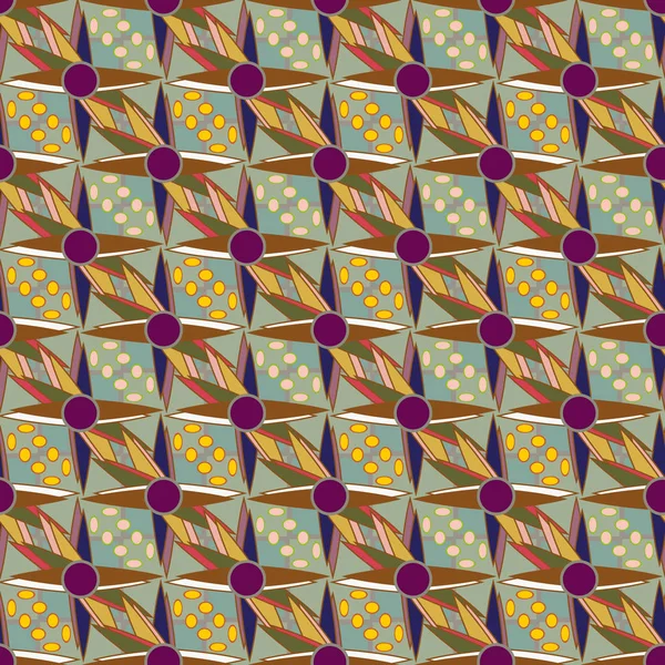 Abstraktes Geometrisches Muster Für Den Hintergrund — Stockvektor