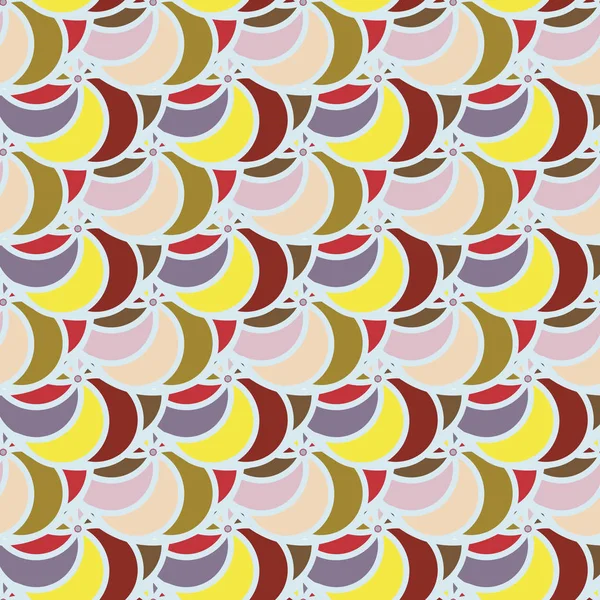 soyut geometrik renk desenli vektör çizimi