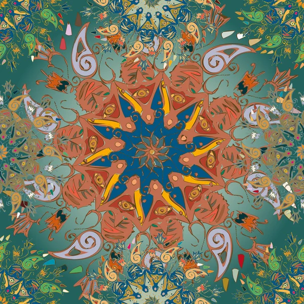 Arkaplan için soyut geometrik renkli desen. vektör illüstrasyonu 