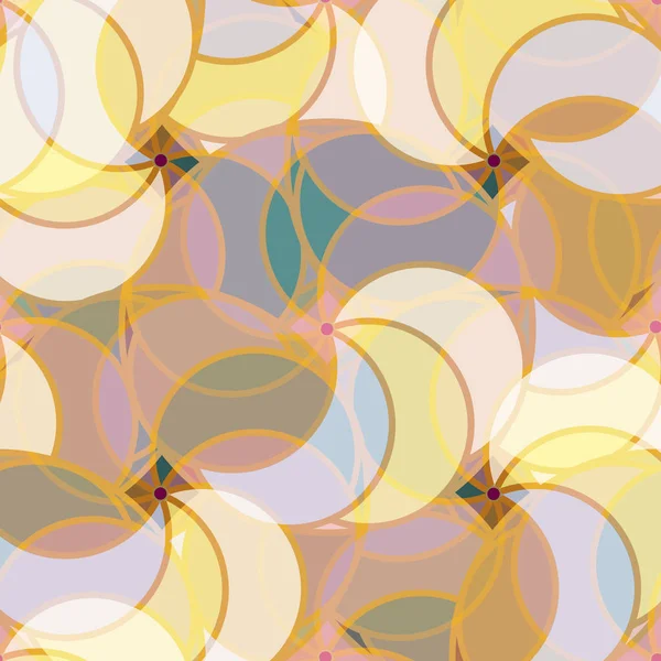 soyut geometrik renk desenli vektör çizimi