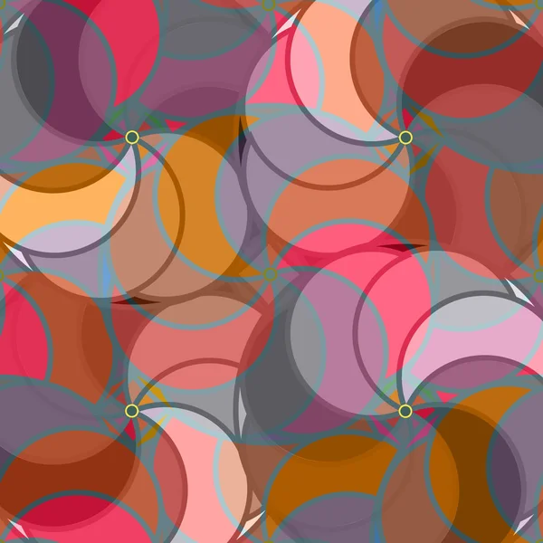 Abstrata Geométrica Colorido Padrão Vetor Ilustração — Vetor de Stock