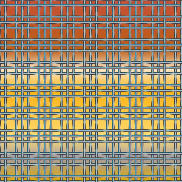 Lysande Korrugerad Textur Rostfritt Stål Mönster Vektorillustration — Stock vektor