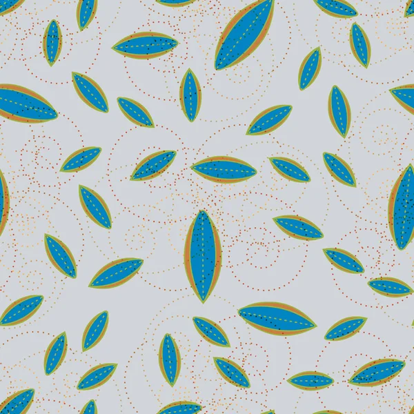 vektör çizim arka planı için seamless modeli   