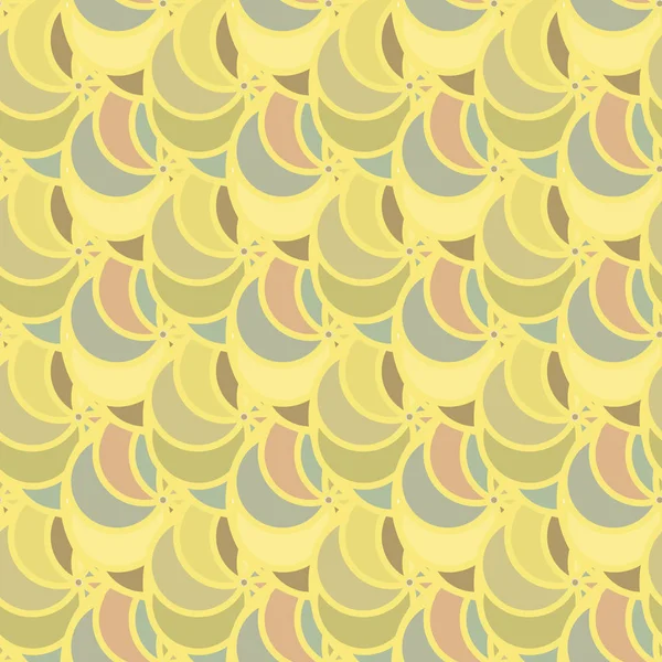 soyut geometrik renk desenli vektör çizimi