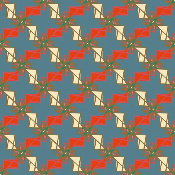 soyut geometrik Dikişsiz desen arka planı için. 