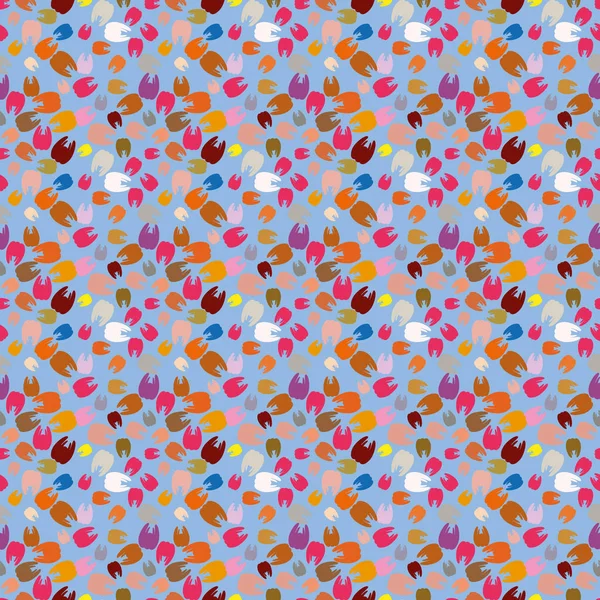 Çok renkli diş parlak Dikişsiz desen arka planı için.