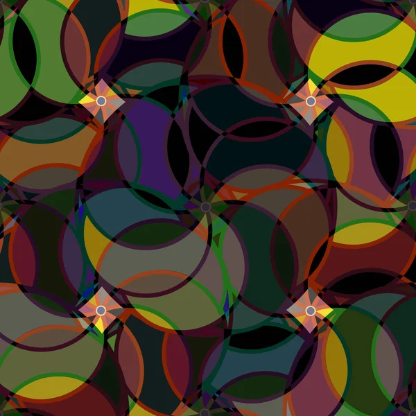 Αφηρημένη Γεωμετρική Εικονογράφηση Διάνυσμα Μοτίβο — Διανυσματικό Αρχείο