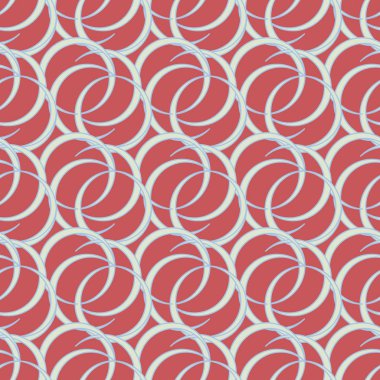 Daireler için arka plan ile Seamless modeli. vektör çizim