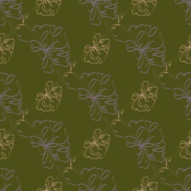 Renkli Yay ve kurdeleler sorunsuz desenli arka.