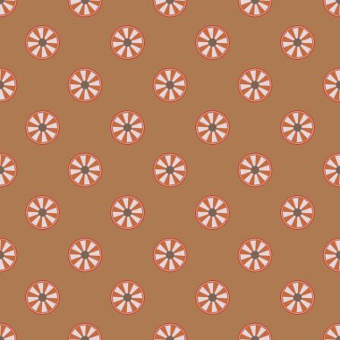 soyut geometrik renk desenli vektör çizimi