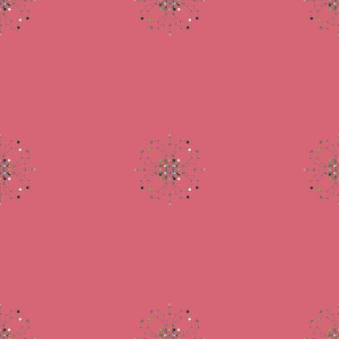 Vintage seamless modeli, vektör çizim 