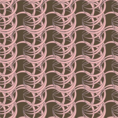 Daireler için arka plan ile Seamless modeli. vektör çizim