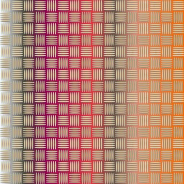 parlayan oluklu demir doku, paslanmaz çelik desen, vektör çizim, kopyalama alanı