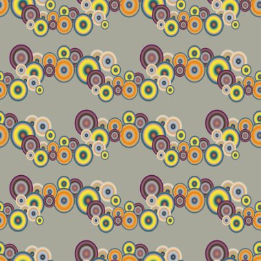 soyut geometrik renkli Dikişsiz desen arka plan için vektör çizim