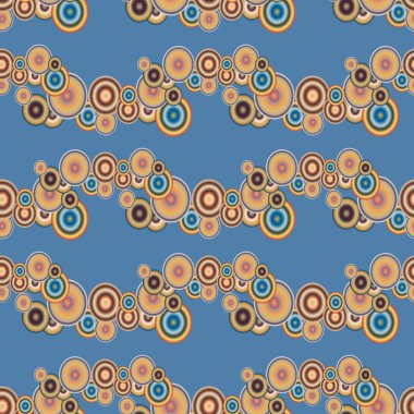 soyut geometrik renkli Dikişsiz desen arka plan için vektör çizim