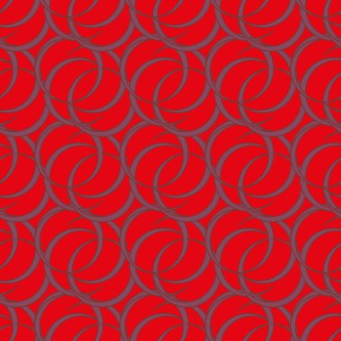 Daireler için arka plan ile Seamless modeli. vektör çizim