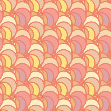 soyut geometrik renk desenli vektör çizimi