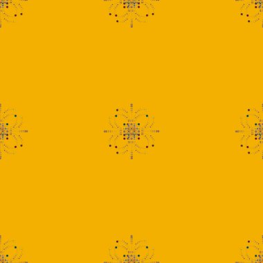 Vintage seamless modeli, vektör çizim 