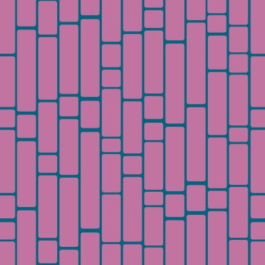 Sorunsuz doku bir tuğla duvar desen arka planı için.