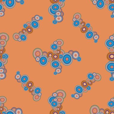 soyut geometrik renkli Dikişsiz desen arka plan için vektör çizim