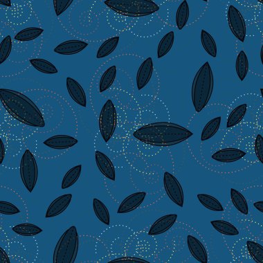 vektör çizim arka planı için seamless modeli   