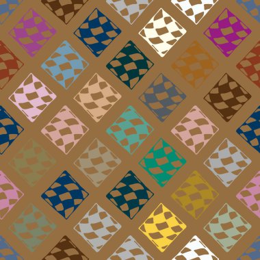 soyut dikişsiz desen, vektör illüstrasyonu