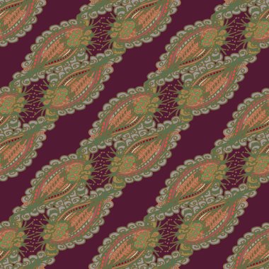 Soyut geometrik Dikişsiz desen tasarım çalışmaları için.