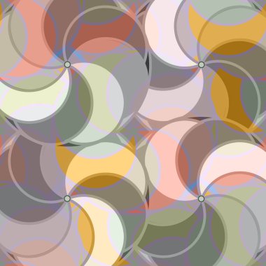 soyut geometrik renk desenli vektör çizimi