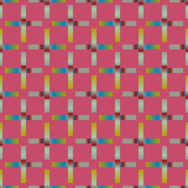 Metal ızgara Dikişsiz desen vektör çizim.