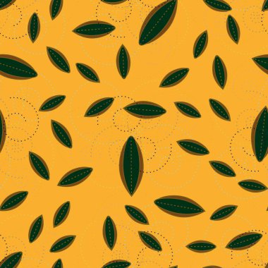 vektör çizim arka planı için seamless modeli   