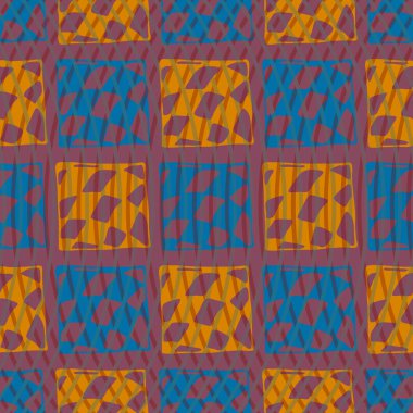 Arka plan için soyut geometrik renkli desen. Duvar kağıdı, desen dolgularını, web sayfası arka planı, yüzey dokuları için dekoratif zemin-ebilmek var olmak kullanılmış.