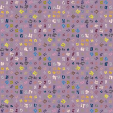 soyut geometrik renkli Dikişsiz desen arka plan için vektör çizim