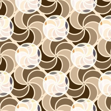 soyut geometrik renk desenli vektör çizimi