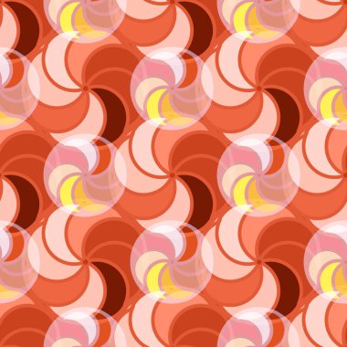 soyut geometrik renk desenli vektör çizimi