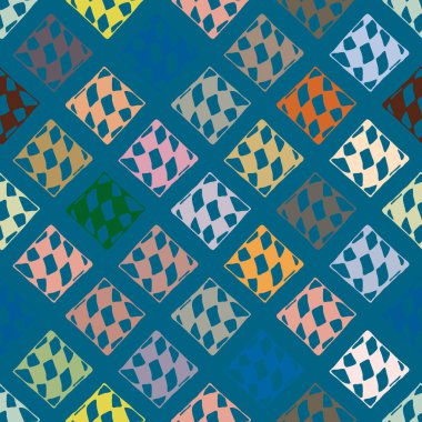 soyut dikişsiz desen, vektör illüstrasyonu