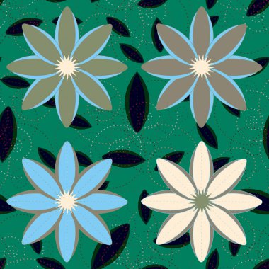 vektör çizim arka planı için seamless modeli   