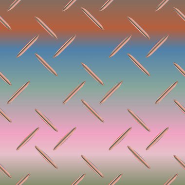 parlayan oluklu demir doku, paslanmaz çelik desen, vektör çizim, kopyalama alanı