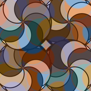 soyut geometrik renk desenli vektör çizimi