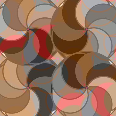 soyut geometrik renk desenli vektör çizimi