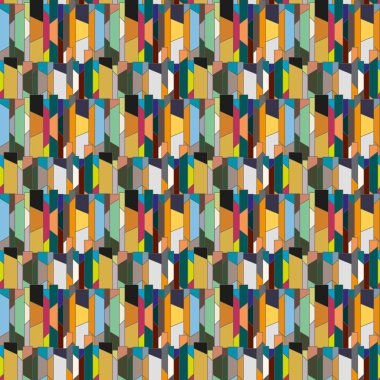 arkaplan için soyut geometrik renksiz desen. 