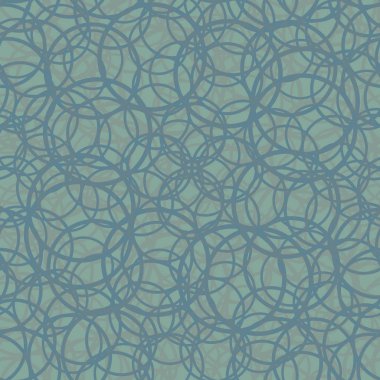 Daireler için arka plan ile Seamless modeli. vektör çizim