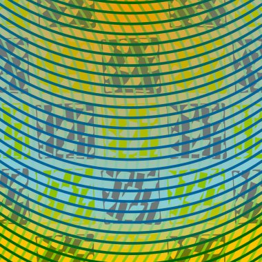 Arlekin desen arka plan için soyut, vektör 