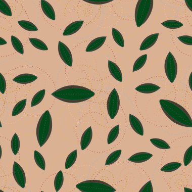 vektör çizim arka planı için seamless modeli   