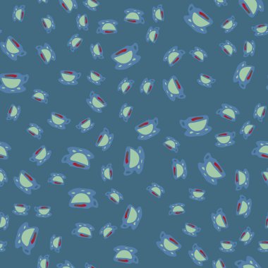 Kahve ya da çay Dikişsiz desen bardak.