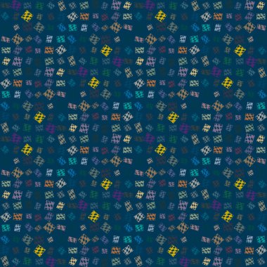 soyut geometrik renkli Dikişsiz desen arka plan için vektör çizim