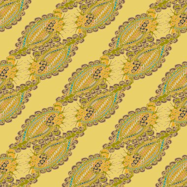 Soyut geometrik Dikişsiz desen tasarım çalışmaları için.