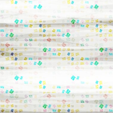 soyut geometrik renkli Dikişsiz desen arka plan için vektör çizim