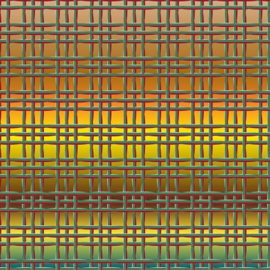 parlayan oluklu demir doku, paslanmaz çelik desen, vektör çizim, kopyalama alanı